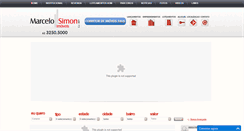 Desktop Screenshot of marcelosimonimoveis.com.br